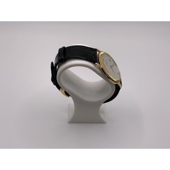 Wittnauer mens watch vintage 1983 Classic Slim Dress Watch Calendar Date - Picture 7 of 12